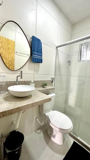 Flat Quarto E Sala Praia Das Castanheiras Guarapari Apartment Exterior photo